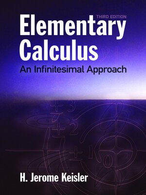 cover image of Elementary Calculus